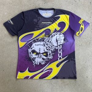 00s Y2k Rockwell Tapout Style Tee Shirt